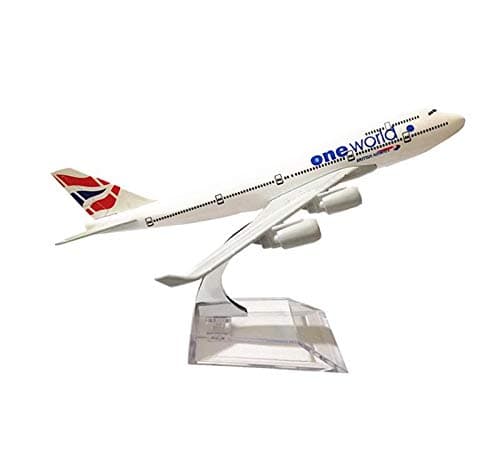 oneworld B747 metal aircraft model