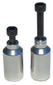 Tilt Park Pegs Kit Includes Front And Rear Axle SILVER