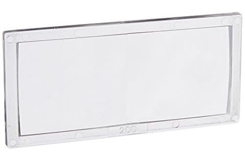 Phillips Safety Products, Inc. 2" x 4.25" Clear Magnifying Welding Lens