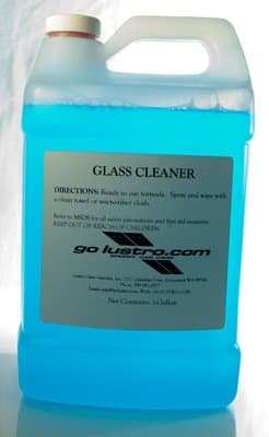 Lustro Glass Cleaner - 1 Gallon