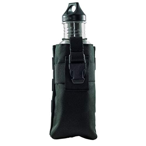 Water Bottle StrapPack - Backpack Shoulder Strap Pocket, Fits Bottle up to 3.25" Wide