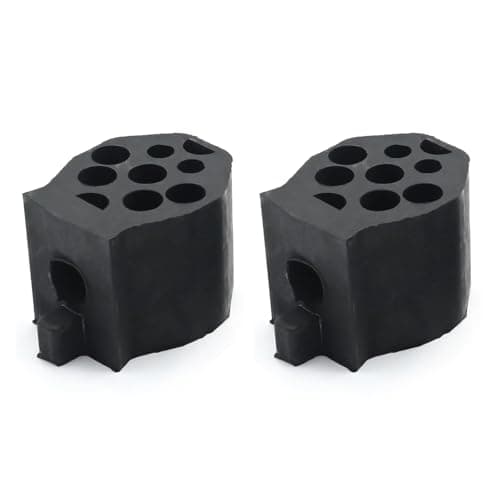 2Pcs 13306606 Upper Rubber Cushion Bushing Radiator Mount Insulator Replacement for Chevrolet Cruze 2014-2018 Replacement for Cadillac XTS 2018 Replacement for Buick Regal 2011-2017