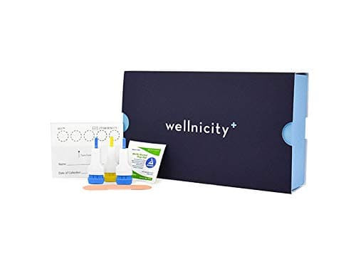 at-Home Thyroid Test. A Simple fingerstick Blood Test That Measures. 4 Key Thyroid Markers to Gauge Thyroid Health. Not Available in NY, NJ or RI