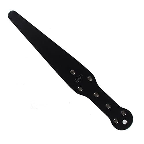 PaddleDaddy Tapered Leather Spanking Paddle