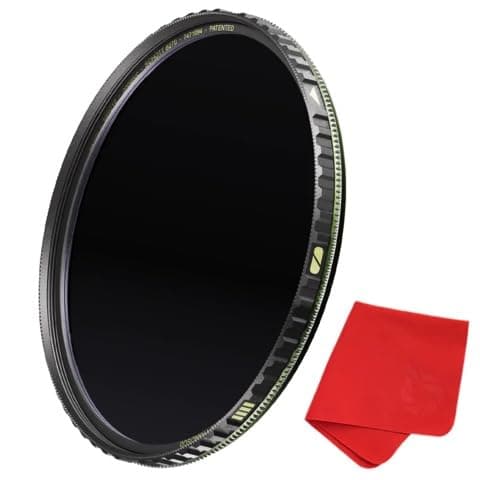Breakthrough Filters 6 Stops 67mm Dark CPL Combination Circular Polarizer and Neutral Density Filter As One Filter