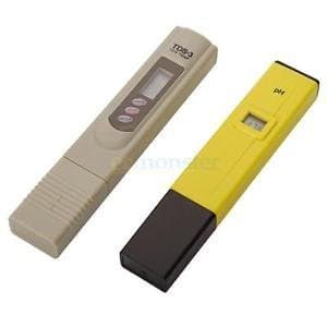 Digital PH Meter PH009 (I) with TDS-3 Tester Aquarium Pool Hydroponic Water Monitor