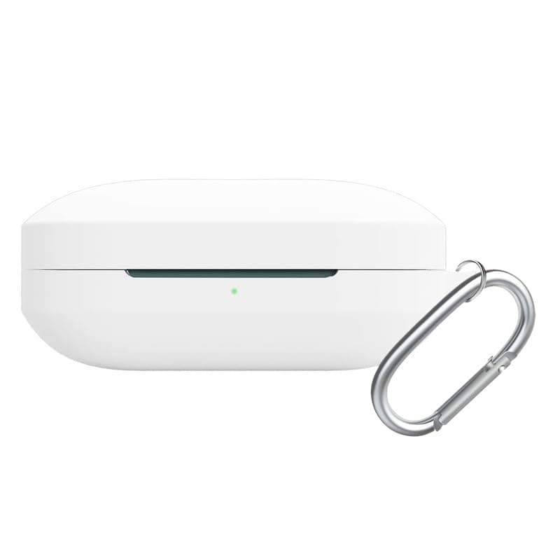 CRUIC Silicone Case Cover Compatible for One Plus Buds Pro-White