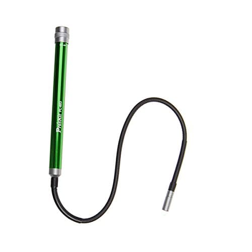 ProsKit FL-603 Flexible LED White Light Flashlight Snake Lamp.