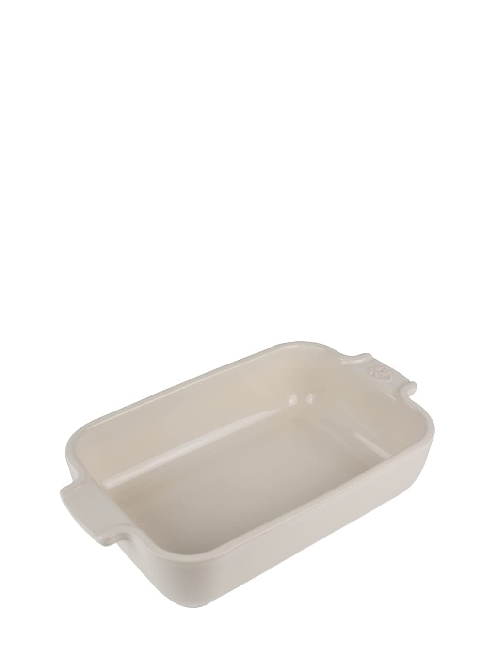 Peugeot Appolia Petite Rectangular Baking Dish Ecru-8.5 x 5 x 2in