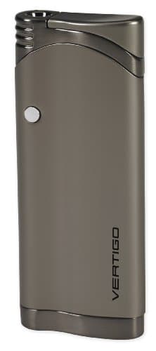 Vertigo Illuminator Single Torch Flame Lighter - Dark Gunmetal
