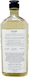 Bath & Body Works Aromatherapy Body Wash & Foam Bath, Gift Sets 10 fl oz per Bottle (3 Pack) (Chamomile + Bergamot)