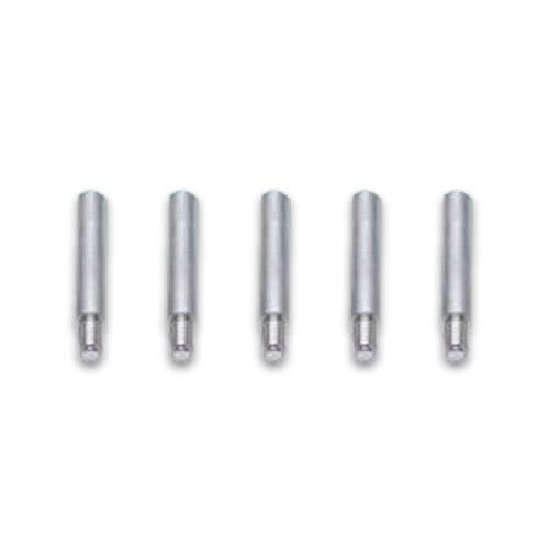 TRUBIND Chicago Screw Post Extensions - 1 inch Post Length - 3/16 inch Post Diameter - Aluminum Hardware Extensions - 100 Post Extensions for Binding, Albums, Scrapbooks - (100/Bx)
