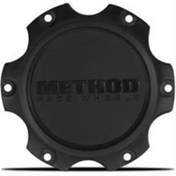 Method Race Wheels Center Cap, Screw-On, Black