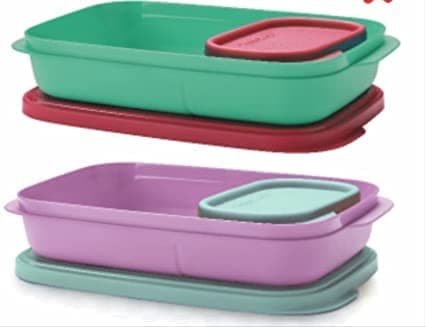 mylunch 2 Containers Lunch Box (590 ml)