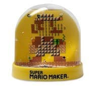 Nintendo Limited Edition Super Mario Maker Snow Globe
