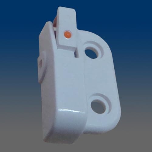 One Piece White Window Opening Control Device Right Hand 1779FM-RIGHT-WHITE