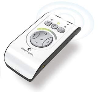 Mino Digital Personal Sound Amplifier for Difficult Hearing Situations : Bellman & Symfon | Clarifies Sound + Reduces Feedback | Easy to Use | Headphones + Rechargeable Battery Included