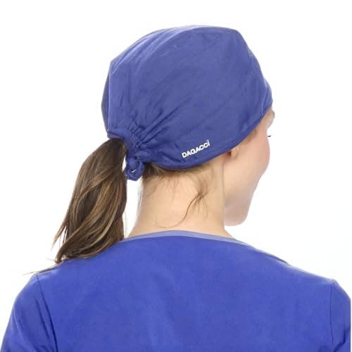 Dagacci Medical Uniform Unisex Scrub Cap