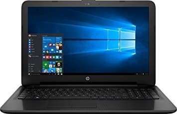 HP - 15.6" Laptop - Intel Core i3-4GB Memory - 1TB Hard Drive Textured Diamond Pattern in Black