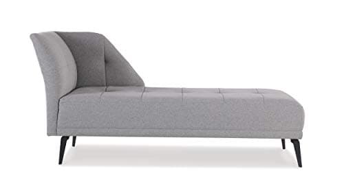 Sandy Wilson Home Bexley Chaise, Light Grey