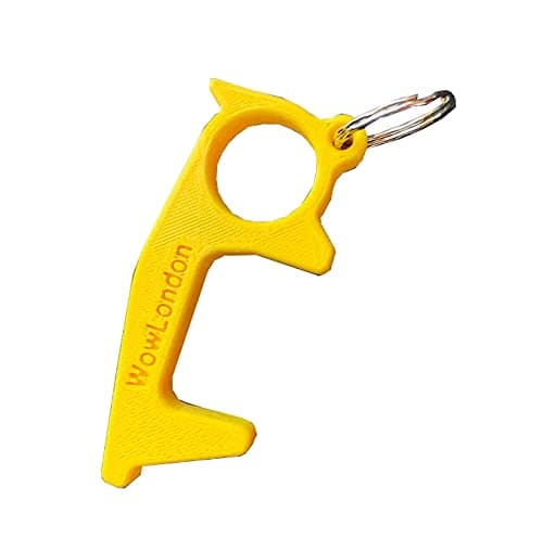 Germ Key/Hook - Door Opener/Button Pusher/Bar Holder