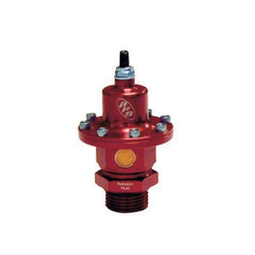 Peterson Fluid Systems 08-0455 Adjustable Vacuum Regulator with Weld Bung