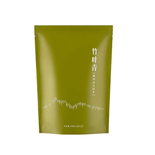 100g Pin Wei Class Mount Emei Bamboo Leaf Zhu Ye Qing Top Green Tea in China