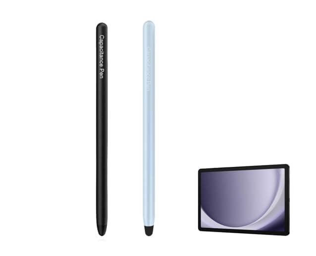 Stylus Pen(no Charging) for Samsung Galaxy Tab A9/A9Plus/A8/A8plus/A7/A7lite/ipad/Microsoft Surface/Lenovo/AMZ Fire HD/Kids Table/Dell/HP All Touch Devices Universal Pen (Black/Blue)