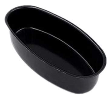Oval Cheese Cake Mold Non Stick Cake Pan Baking Tray Toast Bakeware Baking Cake Mould Aluminum Alloy-Random Color