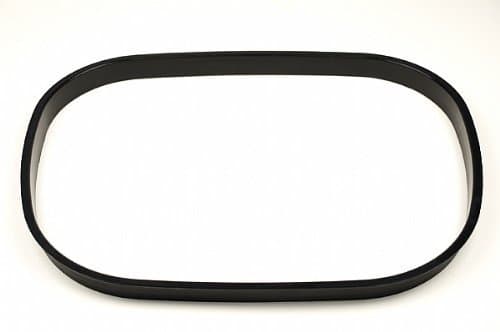 New replacement waste rubbish bin retaining rim ring bag plastic holder for the Ninestars, Nine stars, Easybin, helpmation, Nastech & Autobin Maxi Series Automatic Sensor kitchen waste rubbish dust bins. Spare part accessory that Fits DZT80-4, 80-4, Model.