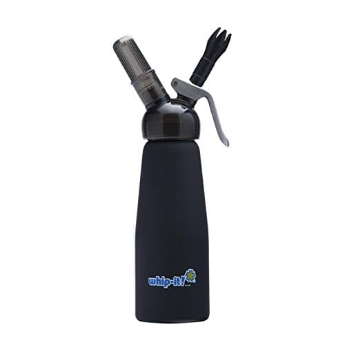 whip-it! Professional Plus Dispenser Black 0.5 ltr
