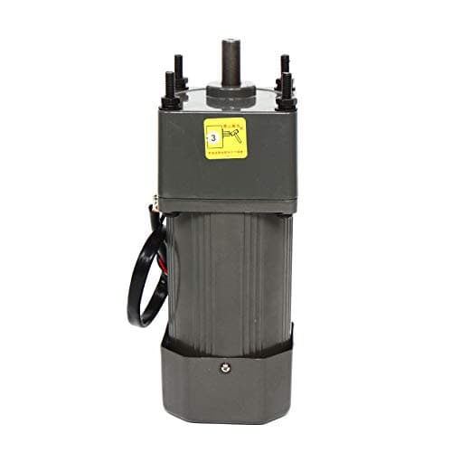 Variable Speed Gear Reduction Motor, 110V AC Gear Motor Single-Phase High Torque Electric Gear Reducer Motor with Speed Controller 0-135RPM 250W 10K(Reduction Ratio 1:10)