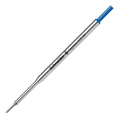 Schneider® Express 225 Blue Medium Ballpoint Ink Refills-2/pk