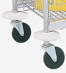 Charnstrom 5-Inch Donut Bumper, Pair (RB10)