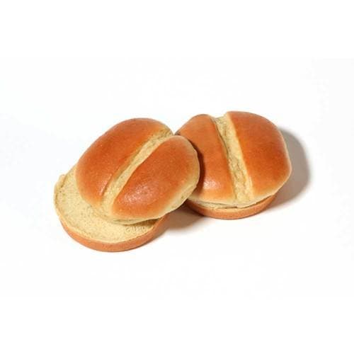 Rotellas Brioche Bun, 4 inch - 8 count per pack -- 6 packs per case.
