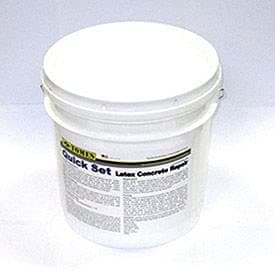 JE Tomes C107-2 Quick-Set Latex Concrete & Patch Repair, Resurfacer, 20lb. Pail