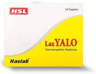 JESICA Haslab Laxyalo Tablet - |Pack Of 100 Tablet|