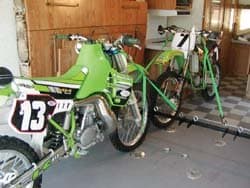 24001 80" - 88" Tie Down Rack Assembly