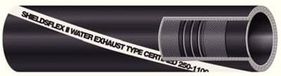Shields Hardwall Exhaust/Water Hose (Size: 3" x 2')