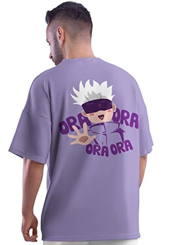 CRAZYMONK Unisex Half Sleeve Trendy