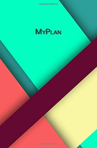 MyPlan: One Month Planner||Mint Salmon Cover|Designed for 1 Month of Productivity Planning| Weekly Daily Goal Planner|Expenses|Payment Schedules|To-Do ... Notes in One Undated Pocket Sized Organizer|