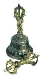 Tibetan Bell and Dorje