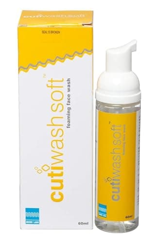 Cutiwash Soft Foaming Face Wash 60 ML
