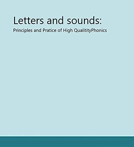 Letters and Sounds Principles, Practice Hard Comb Bound Plastic Spiral 243 Pages