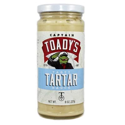 Captain Toady's Tasty Tartar Sauce (8 oz)