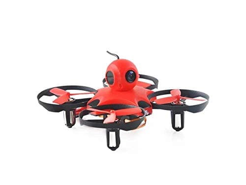 Makerfire U90 90mm Micro FPV Racing Drone BNF (DSMX Receiver - Red)