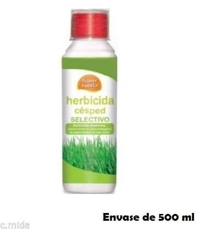 Systemic Herbicide Selective Lawn 500 cc Against Weed Leaf Wide