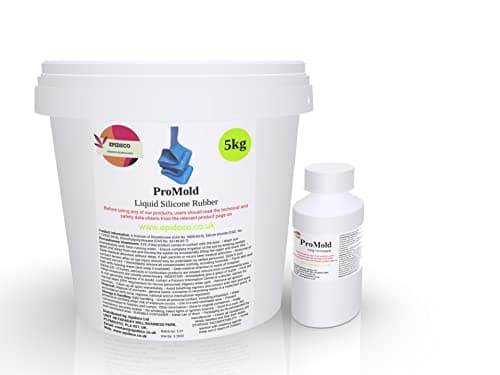 Silicone Mould Making Kit - Silicone Rubber for Silicone Mold Making - Moulds Making Silicone for Resin Moulds, Casting, Jewelry Making, DIY Craft (5kg)