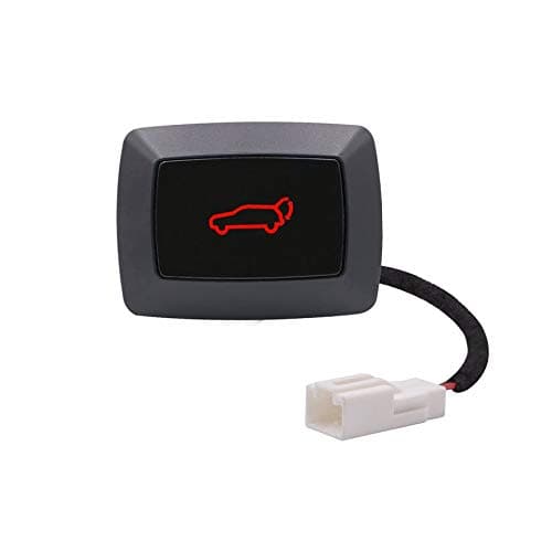 Cs-663a1cs-663a1 Universal Car Tailgate Switch Electric Tailgate Switch Trunk Luggage Lock 12v Auto Parts-Black