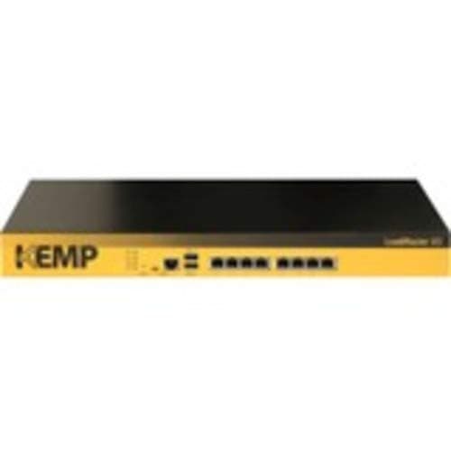 KEMP LoadMaster LM-X3 Load Balancer - 8 RJ-45 - 1 Gbit/s - Gigabit Ethernet - 27.20 Gbit/s Throughput - Manageable - 8 GB Standard Memory - 1U High - Rack-mountable